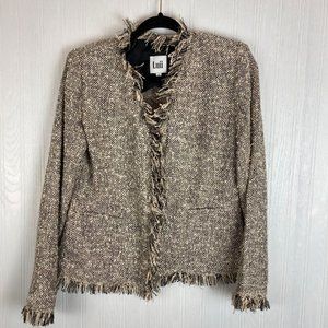 Luii tan jacket size‎ small